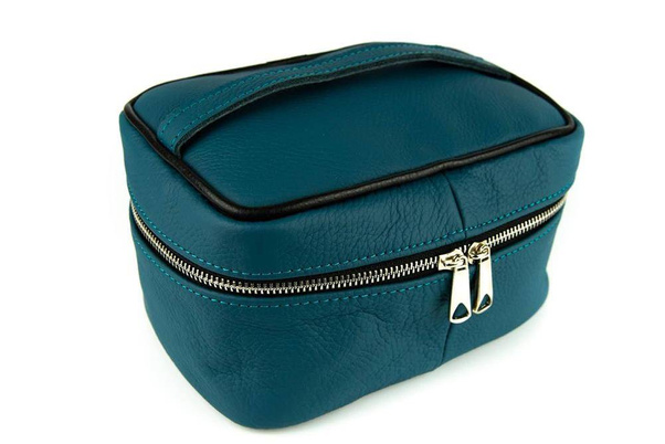 K-02-Kosmetyczka kuferek navy blue KEMER