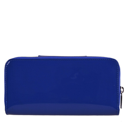 Portfel damski skórzany BELLUCCI D53 Niebieski - min. zamówienie 20 / 50 / 100 szt.