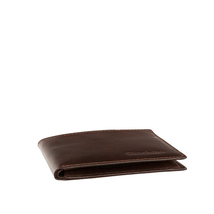 Portfel męski skórzany brąz RFID Canaletto PM1067s160GR RFID