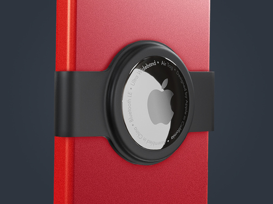 Etui na karty kredytowe RFID ZEN  z uchwytem na AirTag 2157