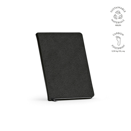 Wilde Notatnik A5 z papieru recyklingowego 80 gsm