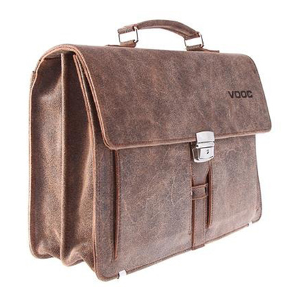 Teczka KEMER VOOC Vintage  URBAN ATS167 Jasny Brąz