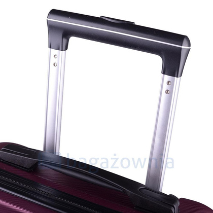 Mała kabinowa walizka WINGS 147 XS Bordowa