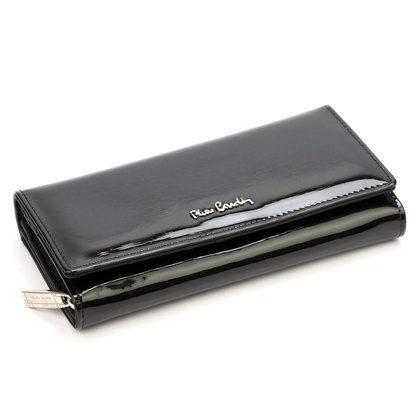 Portfel damski skórzany PIERRE CARDIN 05 LINE 106 Fioletowy