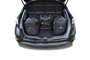 HONDA CIVIC HATCHBACK 2006-2011 TORBY DO BAGAŻNIKA 4 SZT KJUST