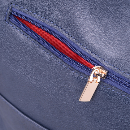 Torebka damska skórzana KEMER 790 Granat - min. zamówienie 20 / 50 / 100 szt.