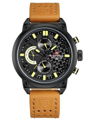 ZEGAREK MĘSKI NAVIFORCE HUSTER (zn027d) - pasek