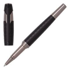 Pióro kulkowe Hugo Boss Chevron Black