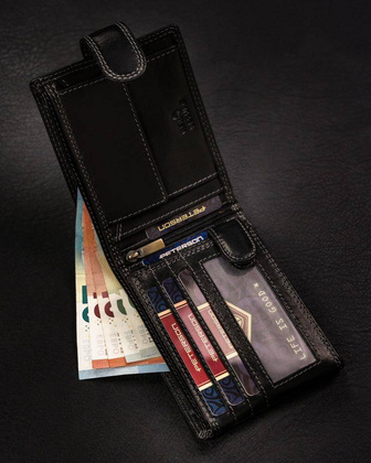 Portfel skórzany PTN WL-0305L-COM