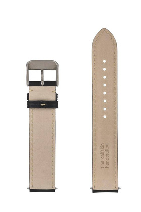 Pasek skórzany Iron Annie czarny, 20 mm