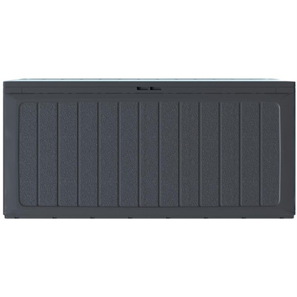 Skrzynia ogrodowa 280L antracyt woodebox