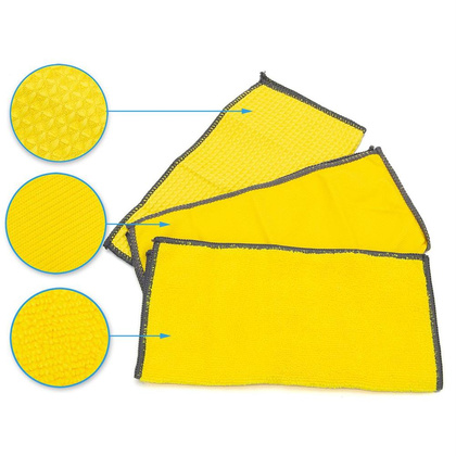 Zestaw do mycia samochodu  DUNLOP 9 elementów