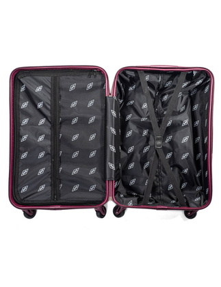 Zestaw 3 walizek KEMER RGL 735 Srebrny