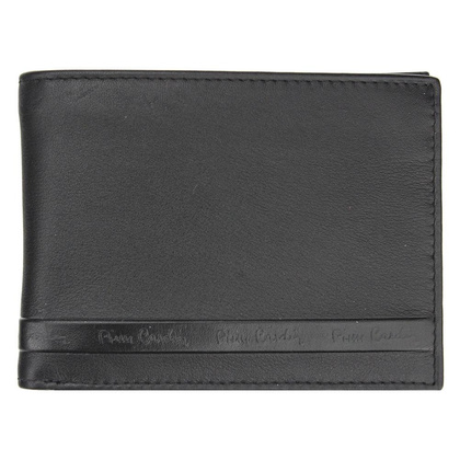 Portfel męski skórzany PIERRE CARDIN TILAK36 8806 Czarny