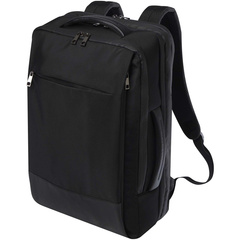 Expedition Pro rozszerzany plecak na laptopa 17 cali o pojemności 12 l wykonany z materiałów z recyklingu z certyfikatem GRS