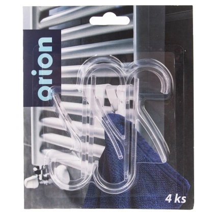 Haczyk wieszak na grzejnik łazienkowy pokojowy drabinkowy kaloryfer 4 sztuki