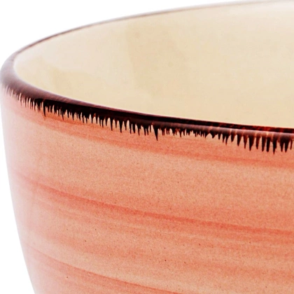 Miseczka ceramiczna różowa 750 ml