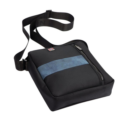 Saszetka Męska Nordee S112 czarny / popiel