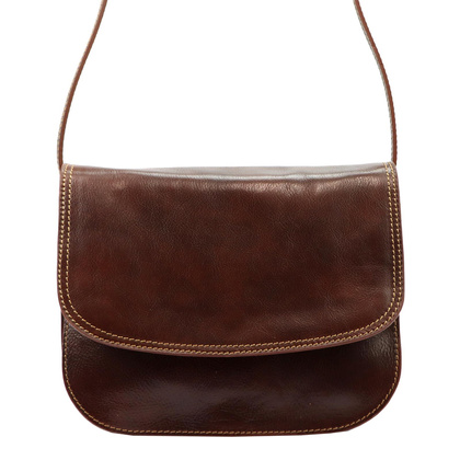 Torebka Damska KEMER 5513 Listonoszka Skórzana