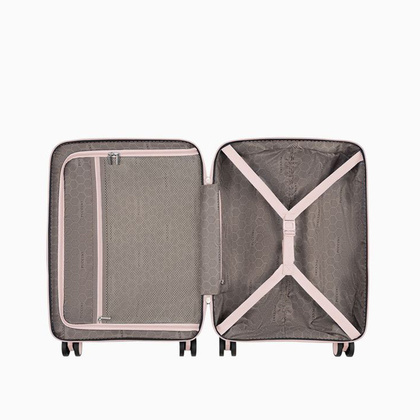 Mała kabinowa walizka PUCCINI MAURITIUS PP025C 3C Różowa