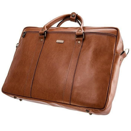 Torba skórzana na laptop 17" KEMER SOLIER Kilbridge - min. zamówienie 20 / 50 / 100 szt.