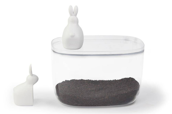 Pojemnik do przechowywania Bella Bunny biały 7L 10323-CL-WH