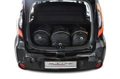 KIA SOUL 2014-2016 TORBY DO BAGAŻNIKA 3 SZT KJUST