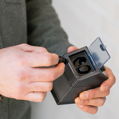 Sluchawki douszne FusionBeat z recyklingu ABS 5 000 mAh