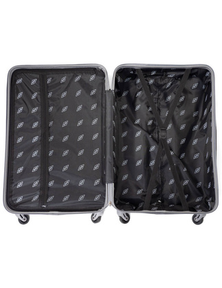 Mała kabinowa walizka PELLUCCI RGL 735 S Szary