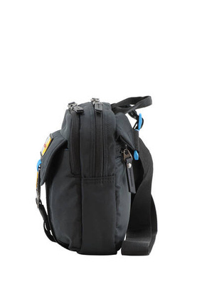 Torba na ramię z rączką Discovery ICON 712 czarna