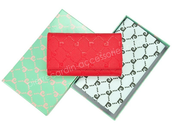 Portfel damski PIERRE CARDIN P79 455 Popiel