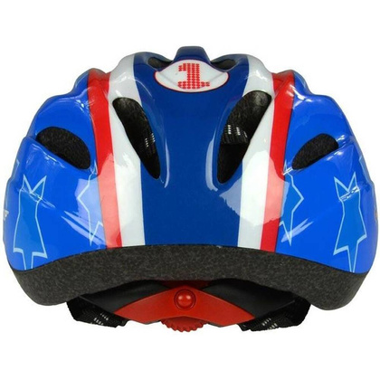 KASK ROWEROWY DZIECIĘCY REGULOWANY DUNLOP R.(48-52CM) BLUE