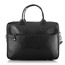 Elegancka teczka torba na laptop BRØDRENE b12 czarna - min. zamówienie 20 / 50 / 100 szt.