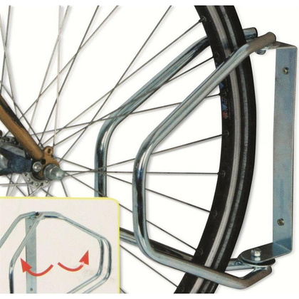 Stojak na rower składany DUNLOP