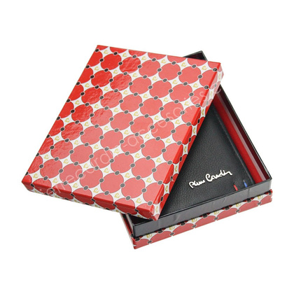 Portfel męski skórzany PIERRE CARDIN CD TILAK22 330 RFID Czarny