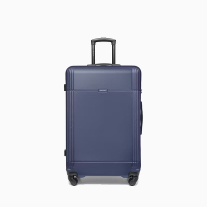 Duża walizka PUCCINI DUBLIN ABS029A 7A Granatowa
