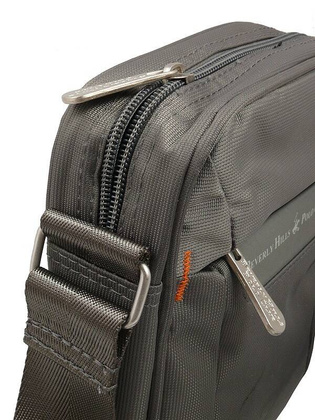 BH-940 DETROIT Torba na ramię Szara