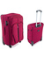Średnia walizka PELLUCCI RGL S-020 M Bordowy