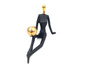 Kobieta Gimnastyczka Figurka dekoracyjna DD-OC-2214