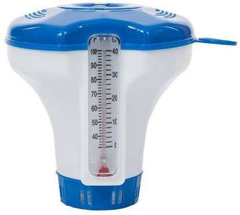 Basen ogrodowy stelażowy 549x305x122cm ZESTAW 18w1