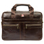 Teczka męska ze skóry naturalnej Nordee S134 B brązowa