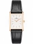 ZEGAREK DAMSKI DANIEL WELLINGTON Bound Black Crocodile Rose Gold 24mm DW00100698 + BOX
