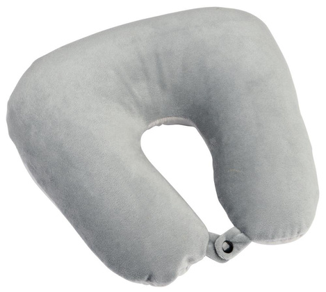 Poduszka / zagówek KEMER TURN OVER Szary