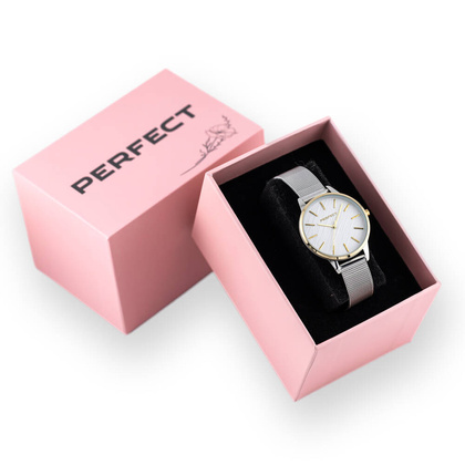 ZEGAREK DAMSKI PERFECT F374-02 (zp527b) + BOX
