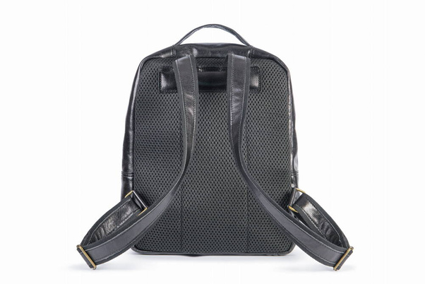 Plecak skórzany KEMER VOOC EP12 czarny