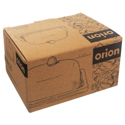 Maselniczka porcelanowa bambusowa biała z pokrywką maselnica pojemnik na masło