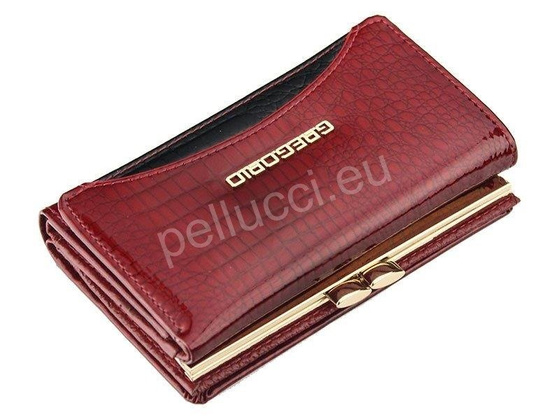 Portfel damski PELLUCCI GP-108 Czerwony