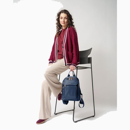 Plecak miejski PUCCINI PULSE COLLECTION PM9033 7A Granatowy