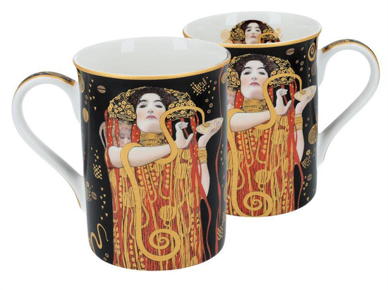 Kubek Classic New - G. Klimt, Medycyna (CARMANI)