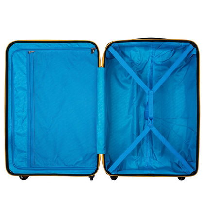 Średnia walizka PUCCINI CALIFORNIA ABS018B 6C Żółta